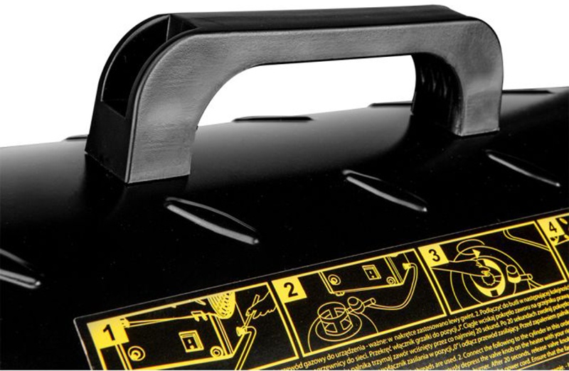Тепловая пушка газовая Neo Tools, 30кВт, 300м кв, 1000м куб/час, черный