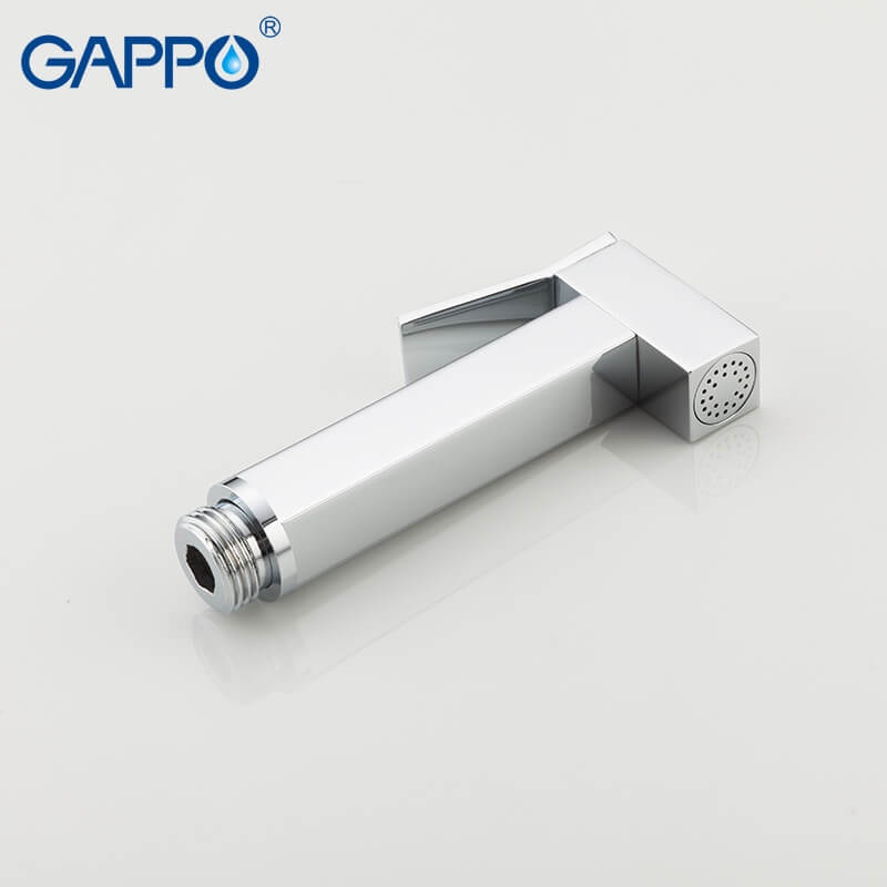 Змішувач для гігієнічного душу GAPPO прихованого монтажу хром латунь 110x110мм G7207-1