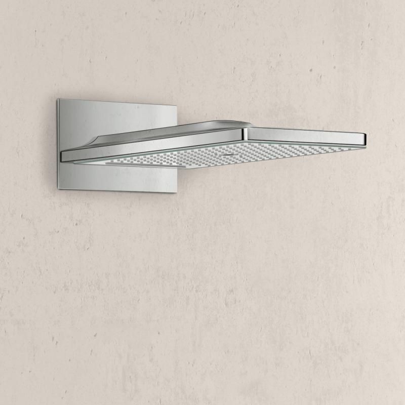 Верхний душ с кронштейном HANSGROHE Rainmaker Select 258мм латунь хром 24001400