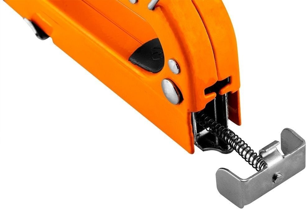 Степлер Neo Tools 3в1, 4-14мм, тип скоб G, L, E, регулювання забивання скоби