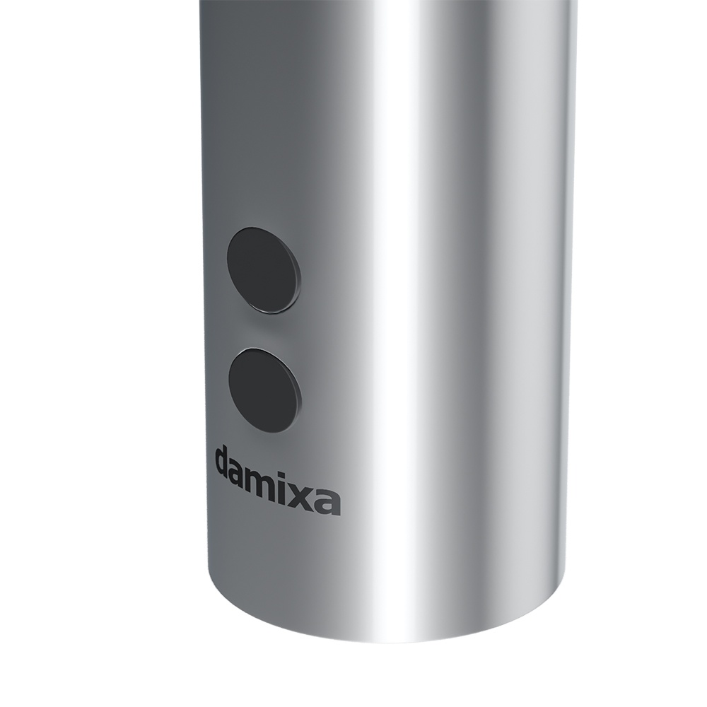Cмеситель для умывальника сенсорный со смешиванием DAMIXA Origin Evo 2 хром латунь сенсорный от сети 220V 780290000