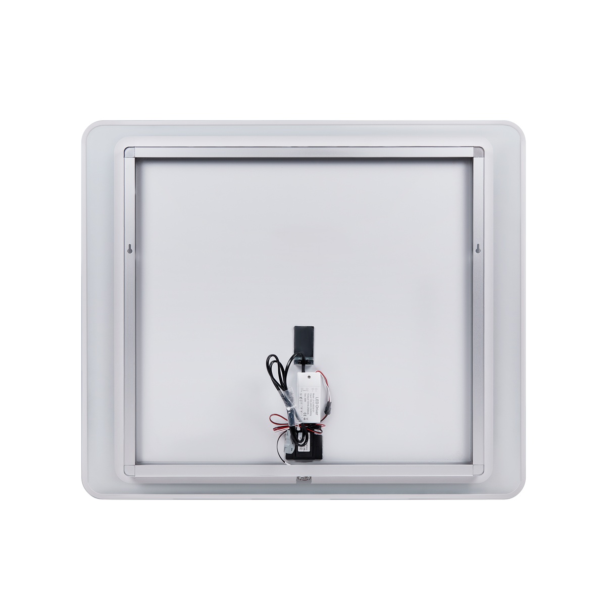 Дзеркало прямокутне для ванної Q-TAP Leo 70x80см із підсвіткою сенсорне увімкнення QT117814187080W