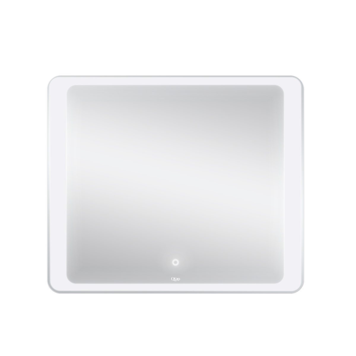 Зеркало прямоугольное для ванны Q-TAP Leo 70x80см c подсветкой сенсорное включение QT117814187080W