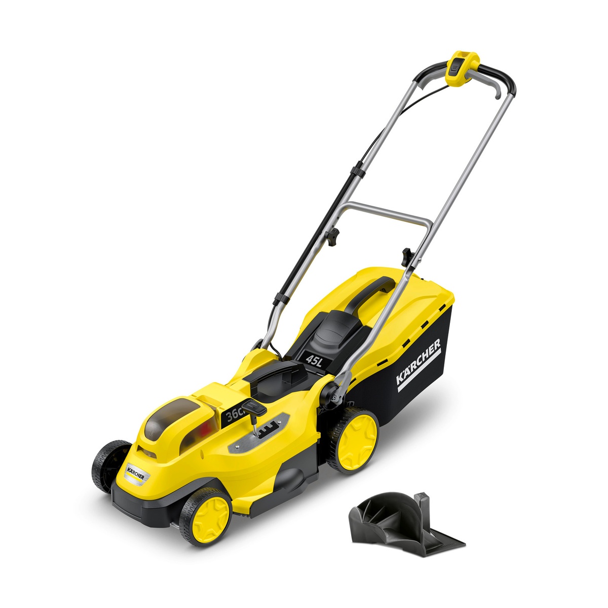 Газонокосилка аккумуляторная Karcher LMO 18-36 Battery 18В 36см (без АКБ и ЗУ)