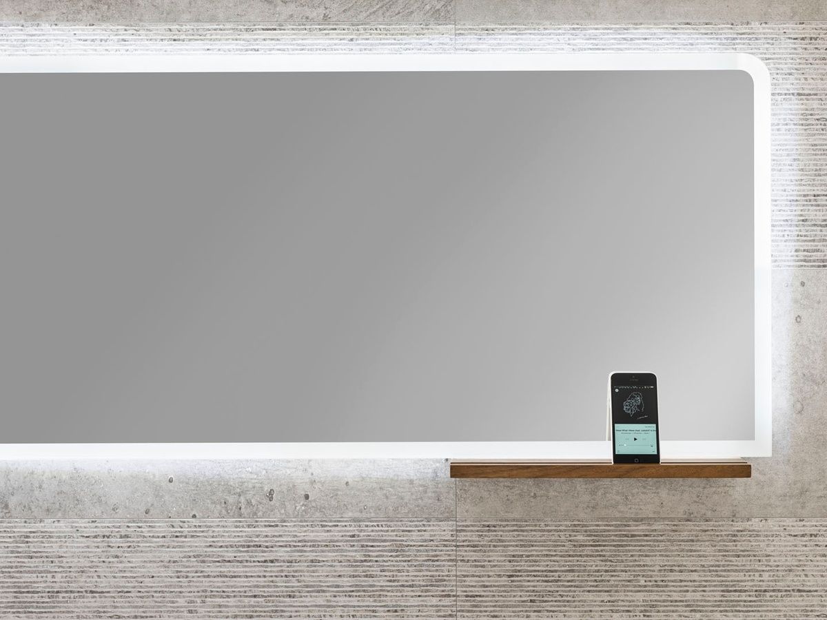 Дзеркало у ванну NOKEN Pure Line 50x80см із підсвіткою сенсорне увімкнення антизапотівання прямокутне 100207751