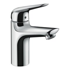 Змішувач для умивальника одновентильний HANSGROHE Novus хром латунь з донним клапаном 71030000