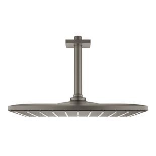 Верхний душ с кронштейном GROHE Rainshower 310мм латунь графит 26566AL0