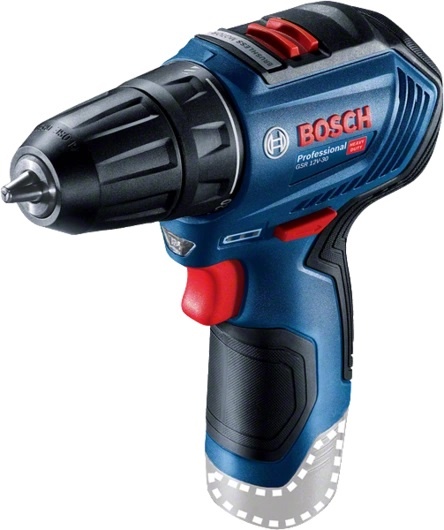 Шурупокрут-дриль акумуляторний Bosch GSR 12 V-30 12В 30Нм 410·1600об·хв 0.8кг без АКБ та ЗП