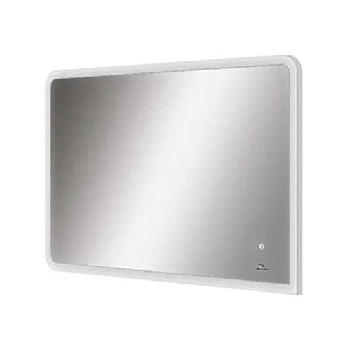 Зеркало в ванную NOKEN Pure Line 50x80см c подсветкой сенсорное включение антизапотевание прямоугольное 100207751