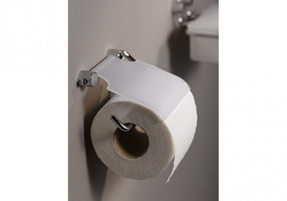Підставка для туалетного паперу із кришкою HACEKA Viva хром метал 1116908