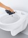 Унітаз підвісний безобідковий білий GROHE Bau Ceramic із сидінням з мікроліфтом 39427000_39493000 5 з 8