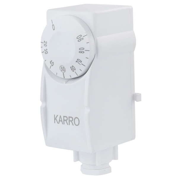 Термостат накладний KARRO 0–90°С CV028394
