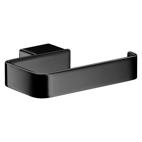 Тримач для туалетного паперу EMCO Loft прямокутний металевий чорний 050013301