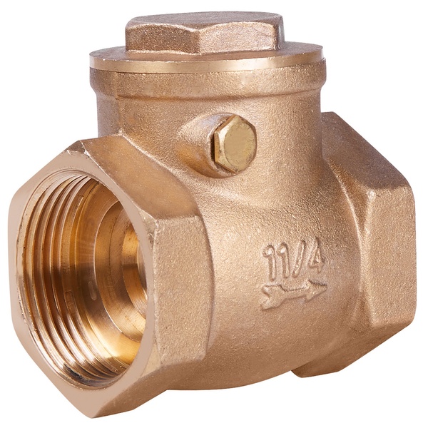 Зворотний клапан для води SANDIPLUS мембранний 1 1/4" внутрішня SD242W32