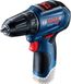 Шурупокрут-дриль акумуляторний Bosch GSR 12 V-30 12В 30Нм 410·1600об·хв 0.8кг без АКБ та ЗП 2 з 5