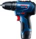 Шурупокрут-дриль акумуляторний Bosch GSR 12 V-30 12В 30Нм 410·1600об·хв 0.8кг без АКБ та ЗП 1 з 5