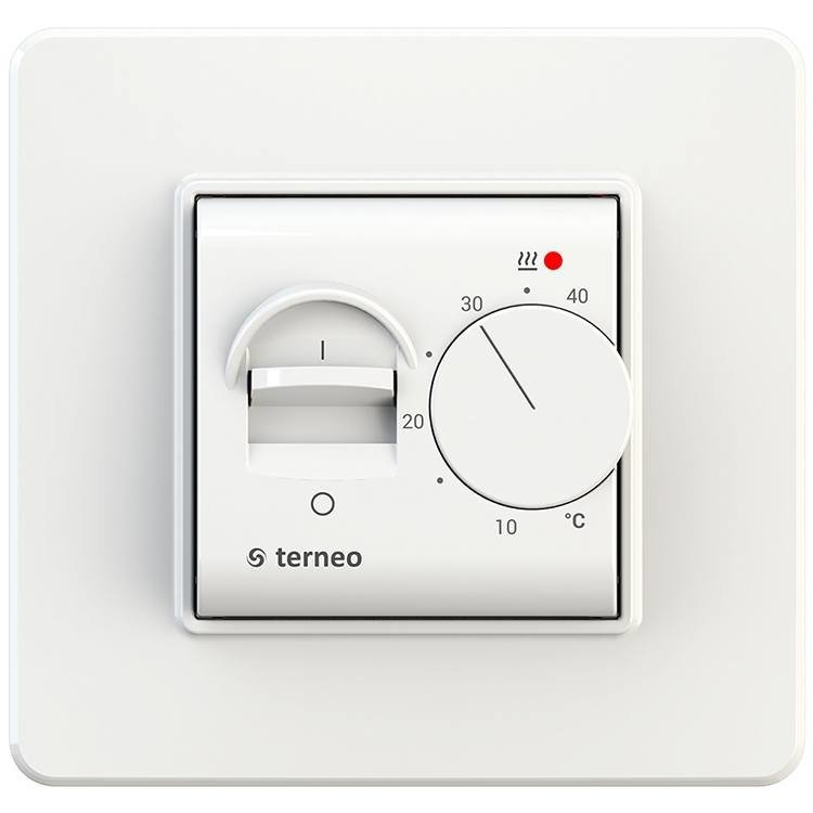 Кімнатный терморегулятор TERNEO MEX механічний 000027918