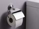 Держатель для туалетной бумаги с крышкой HACEKA Aspen хром металл 1121568 3 из 3