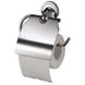 Держатель для туалетной бумаги с крышкой HACEKA Aspen хром металл 1121568 1 из 3