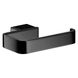 Тримач для туалетного паперу EMCO Loft прямокутний металевий чорний 050013301 1 з 3