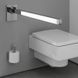Держатель запасного рулона туалетной бумаги EMCO Loft металлический хром 0505 001 01 3 из 4