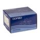 Стакан для зубних щіток CORSO округлий скляний хром 9680543 3 з 3