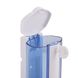 Диспенсер для жидкого мыла LIDZ 120 белый/синий пластик 380мл нажимной LIDZPLA1200101 5 из 7