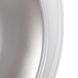 Мийка для кухні із нержавіючої сталі кругла HAIBA Decor 490x490x180мм мікротекстура 0.8мм із сифоном HB0532 2 з 3