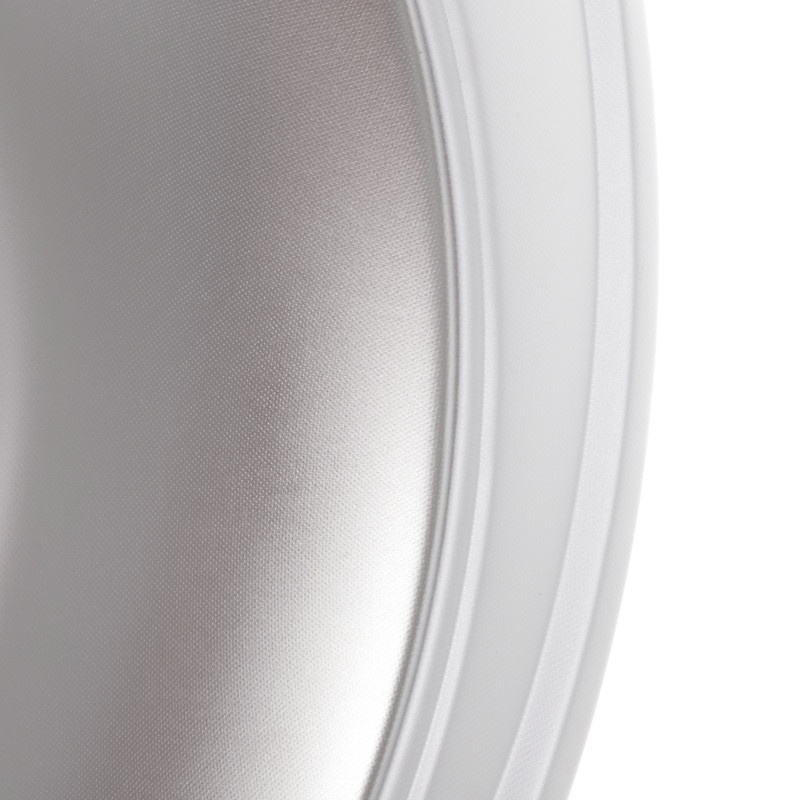 Мийка для кухні із нержавіючої сталі кругла HAIBA Decor 490x490x180мм мікротекстура 0.8мм із сифоном HB0532